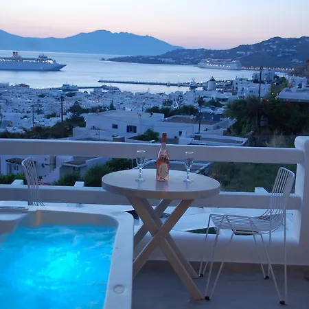 Regal View 3* Mykonos Town