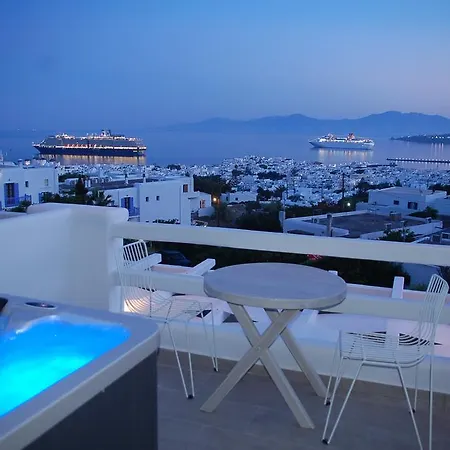 Regal View Pensionat Mykonos Town