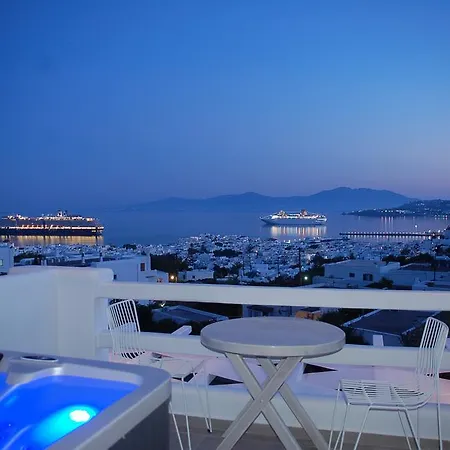 Regal View Pensionat Mykonos Town