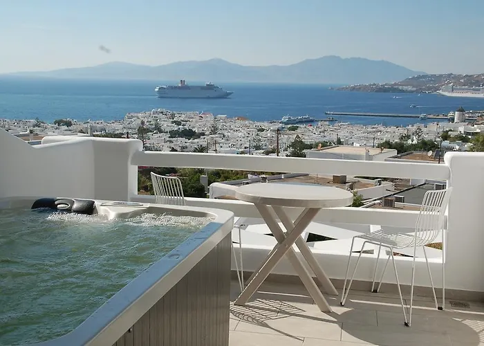 Regal View 3* Mykonos Town