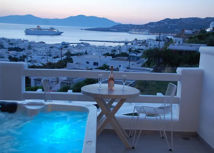 Regal View 3* Mykonos Town