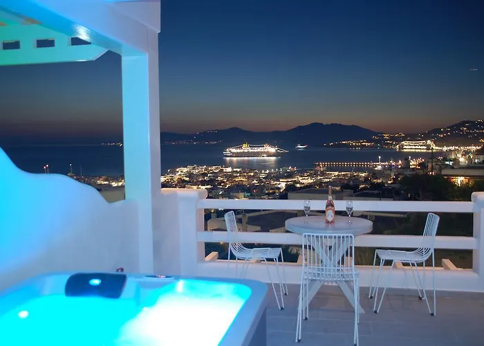 Regal View 3* Mykonos Town