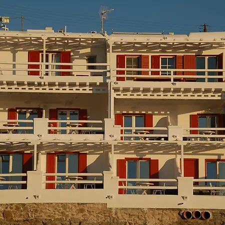 كونستانتينا زورز زيداكيس 3* Mykonos Town