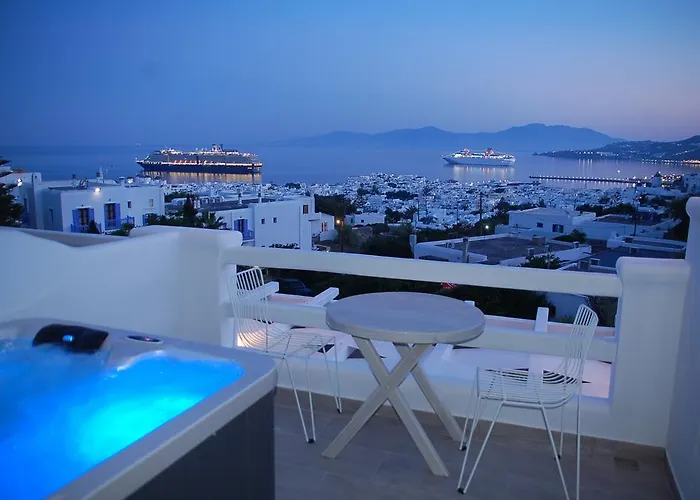 Regal View بيت ضيافة Mykonos Town