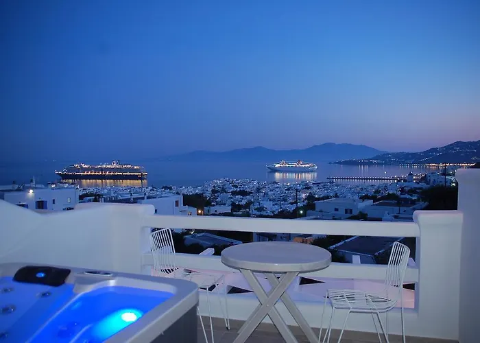 Regal View Guest house Mykonos Town